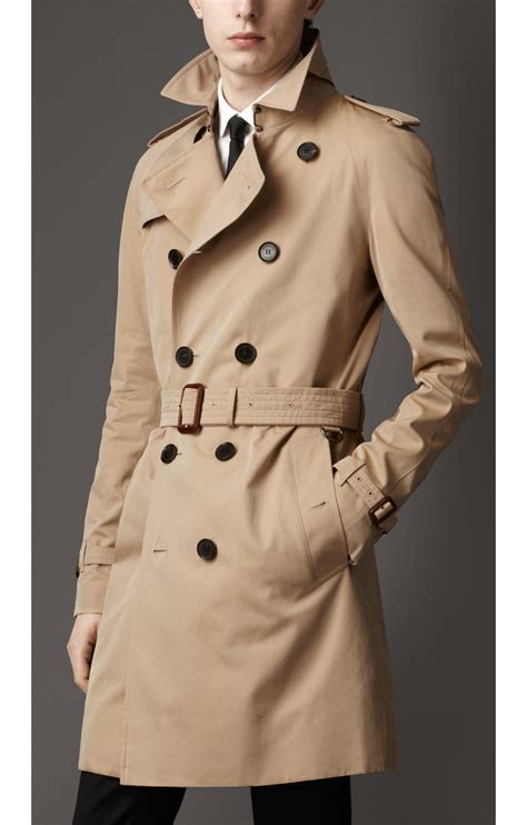 burberry manteau homme.